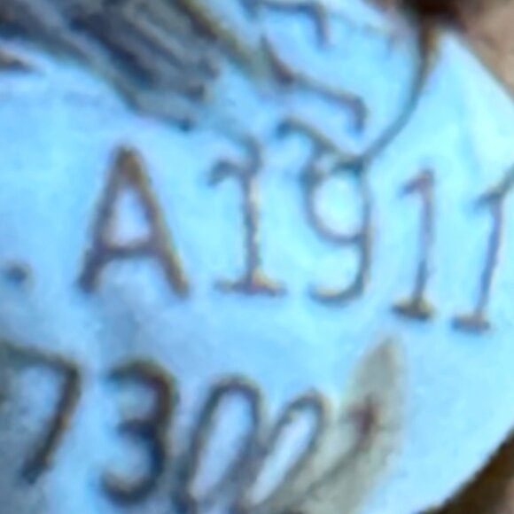 Coach Hayden Foldover Snakeskin Lizard Embossed Leather Crossbody - Picture 13 of 17